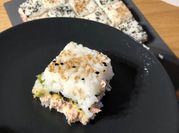Une photo de sushi rapide