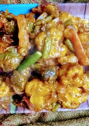 वेज क्रिसपी (Veg crispy recipe in hindi) रेसिपी मुख्य फोटो
