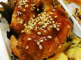 gochujang chicken