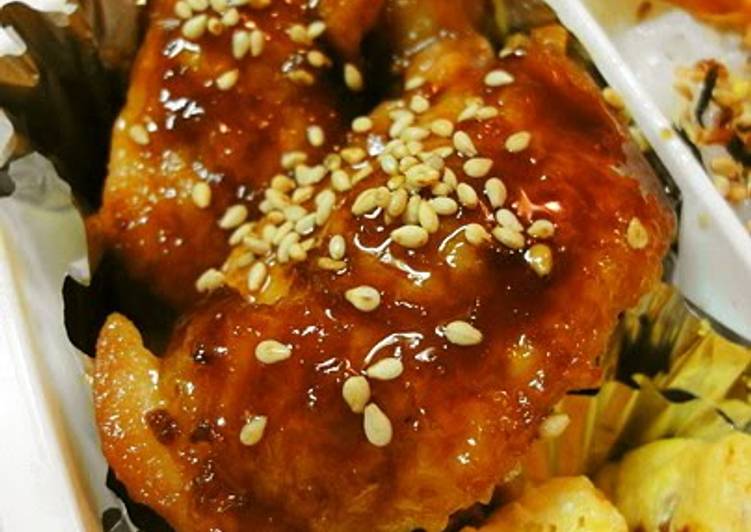 Steps to Make Chicken Gochujang Teriyaki in 26 Minutes for Young Wife