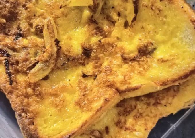 Resep Savory corned egg bread yang Bikin Ngiler