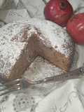 Panettone con succo di melograno🍎