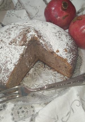 Foto di Panettone con succo di melograno🍎
