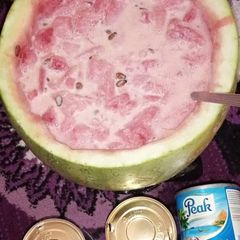 A picture of Water melon squash😋😋😋.