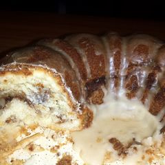 Sour Cream Coffee Cake A picture of Sour Cream Coffee Cake.