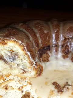 A picture of Sour Cream Coffee Cake.