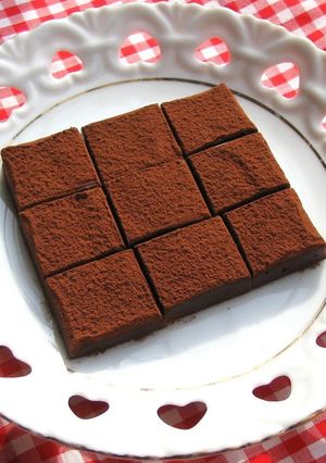 A picture of Square Truffles.