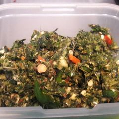 A picture of Curry leaves all purpose accompaniment.