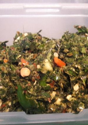 A picture of Curry leaves all purpose accompaniment.