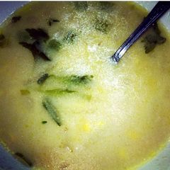 A picture of Easy Corn Chowder.
