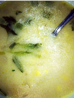 A picture of Easy Corn Chowder.