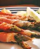 Măng Tây Cuộn Bacon Xông Khói Nướng