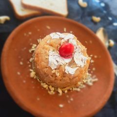 Bread Halwa A picture of Bread Halwa.