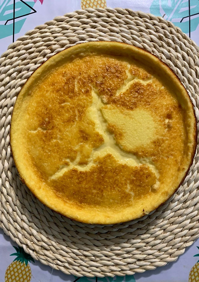 Una foto de Tarta de Queso (estilo Pedroche - Diverxo)