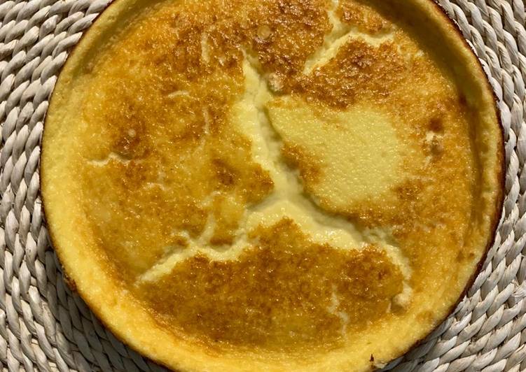 Tarta de Queso (estilo Pedroche - Diverxo) #weekenreto