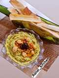 Hummus with lavash