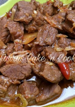 Foto resep Kambing masak kecap