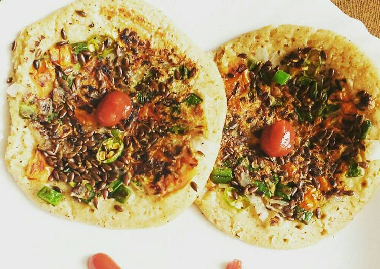 Simple Way to Prepare Any-night-of-the-week Oats Uttapam