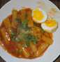 Resep Tteokbokki Homemade Tanpa Gochujang, Lezat