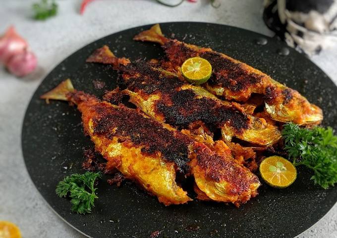 Resep Ikan Bakar Padang  oleh Nova Rilandari Cookpad