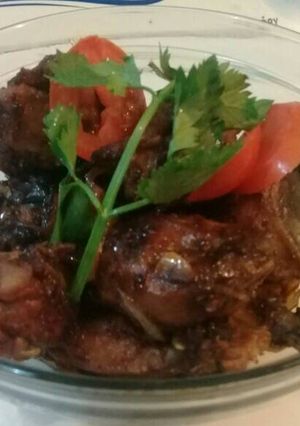 Foto resep Ayam goreng mentega