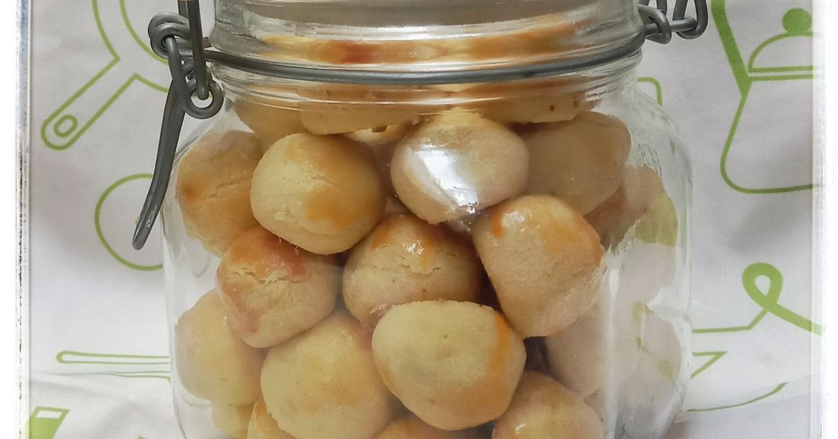 Nastar Isi Selai Belimbing (Eggless / Gluten Free / No Mixer)