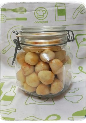 Foto resep Nastar Isi Selai Belimbing (Eggless / Gluten Free / No Mixer)