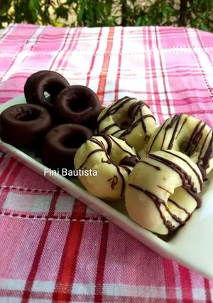 Una foto de Donettes saludables de avena