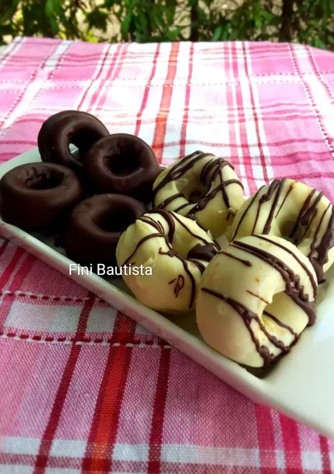 Una foto de Donettes saludables de avena