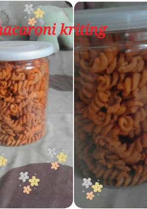 Foto resep Makaroni kriting