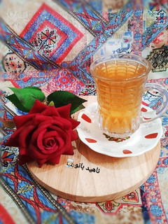 عکسی از دستور دمنوش سیب و دارچین و عناب🍎