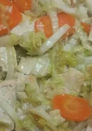 Foto resep Tumis sawi