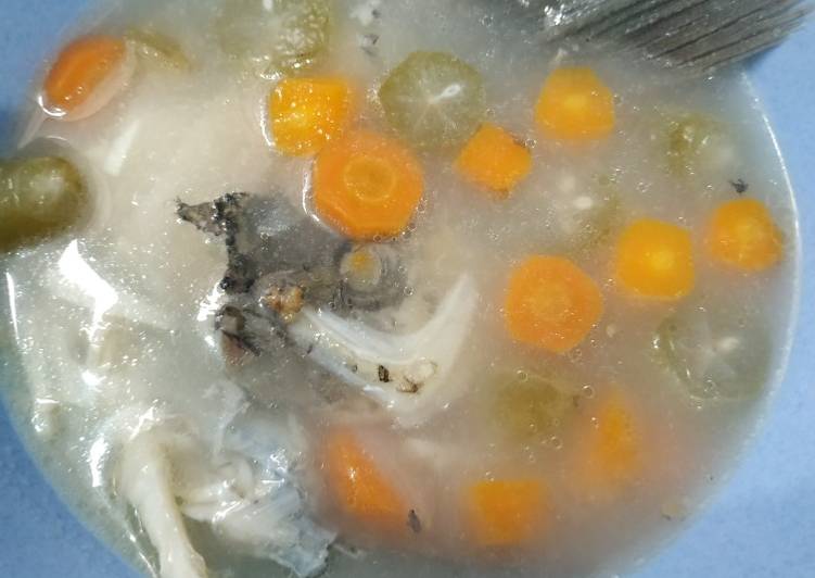 Sup ikan gurame