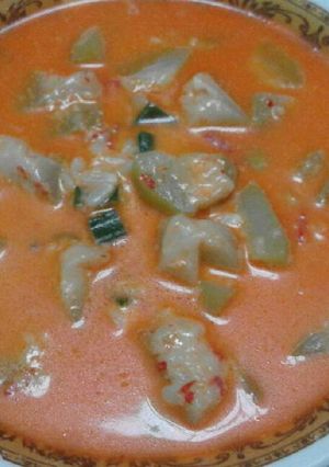 Foto resep Labu air kuah santan