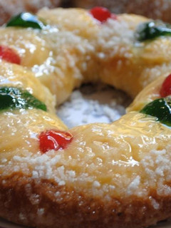 Una foto de Rosca De Reyes En Licuadora Rápida Fácil Y Económica