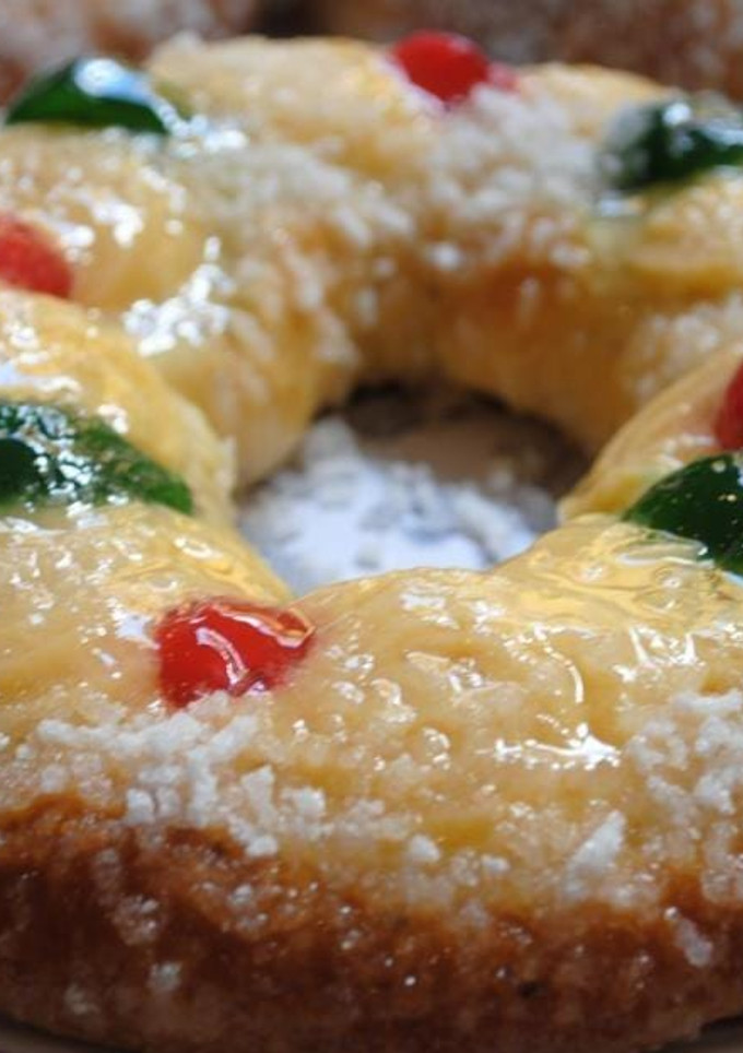 Una foto de Rosca De Reyes En Licuadora Rápida Fácil Y Económica