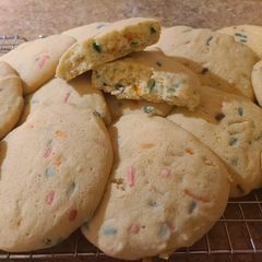 A picture of Sprinkle cookie.