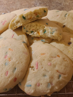 A picture of Sprinkle cookie.