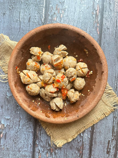 Foto resep Bakso Penyet Sambal Korek