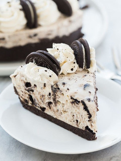 Una foto de Cheesecake de Oreo