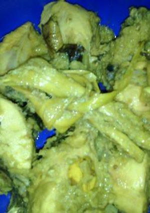 Foto resep Ayam ungkep non msg