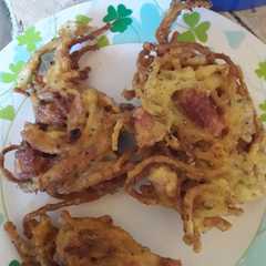Una foto de Croquetas de fideos