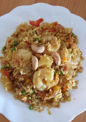 รูปของ ข้าวผัดสับปะรด