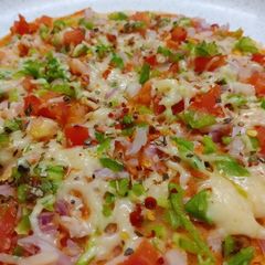 A picture of Pizza uttapam.