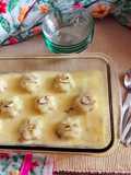 Quick Bread and Malai Pudding