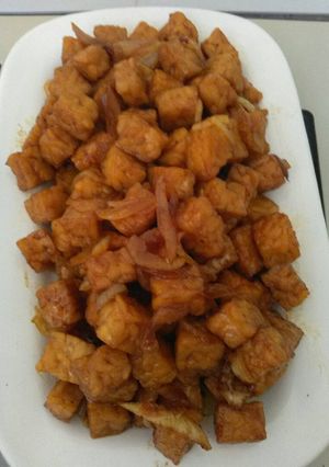 Foto resep Tempe kecap yuupi