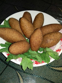 صورة لوصفة كبة مقلية
