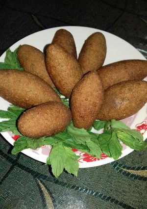 صورة لوصفة كبة مقلية