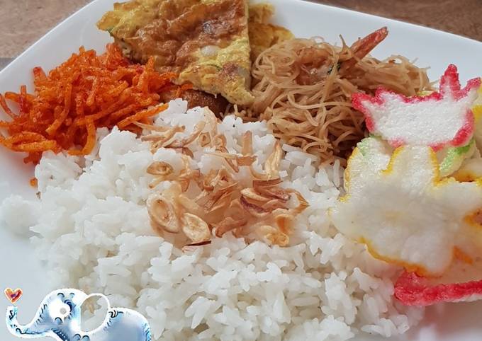 Resepi Nasi Uduk Yang Sederhana Www Resepiku Buzz