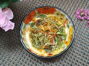Hình ảnh của rau muống bào